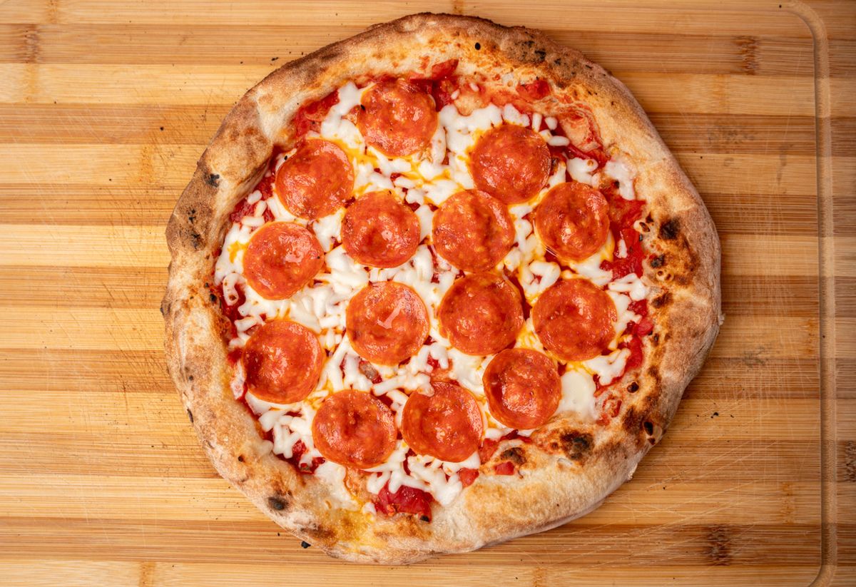 Pizza pepperoni