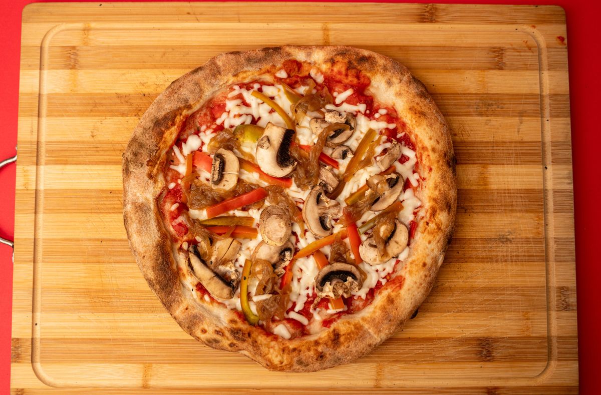 Pizza vegetariana